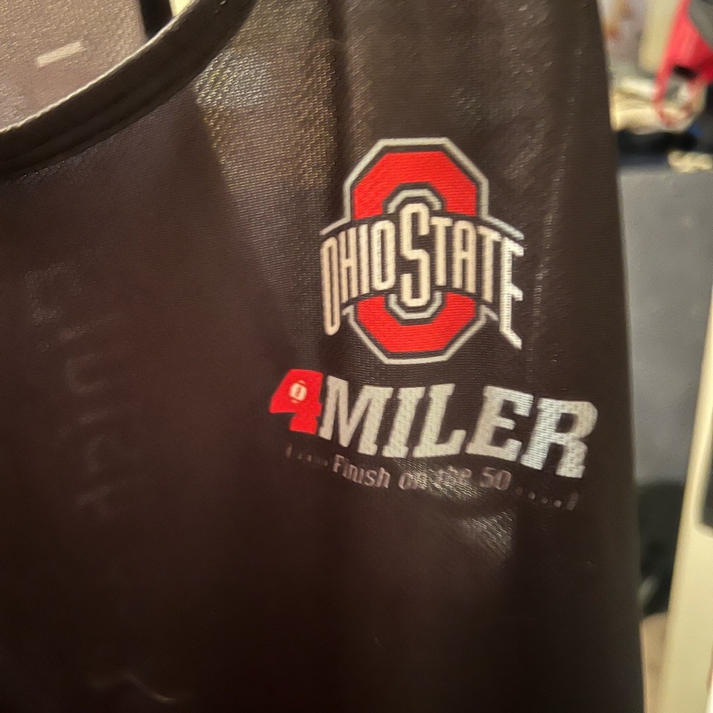 Ohio State Men's Black Tank Top